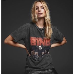 Anine Bing Eagle T Shirt
